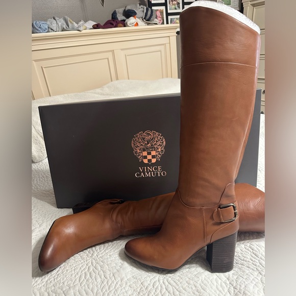 Vince Camuto Sidney Women’s Leather Tall Brand New Never tried on!! Size 11 - Picture 6 of 11